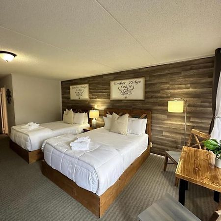Timber Ridge Lodge Gatlinburg Eksteriør billede
