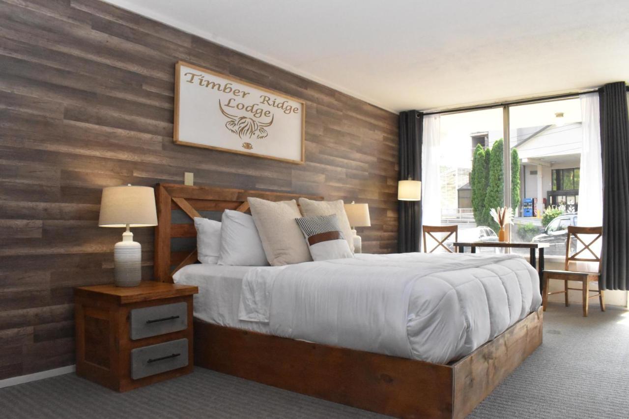 Timber Ridge Lodge Gatlinburg Eksteriør billede