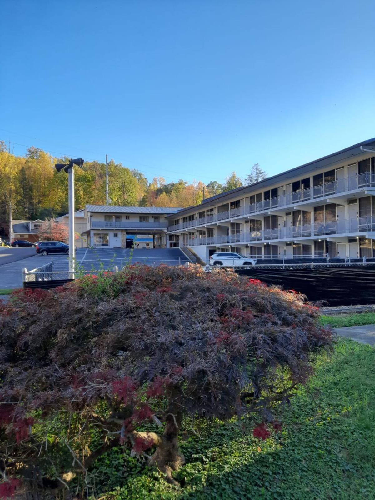 Timber Ridge Lodge Gatlinburg Eksteriør billede