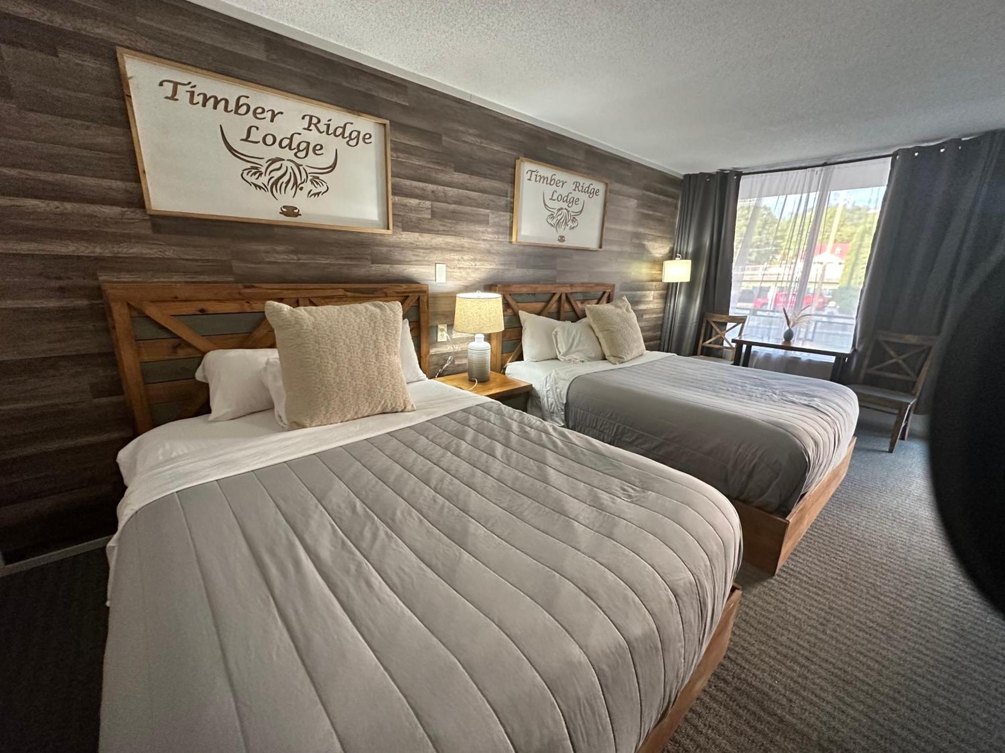 Timber Ridge Lodge Gatlinburg Eksteriør billede
