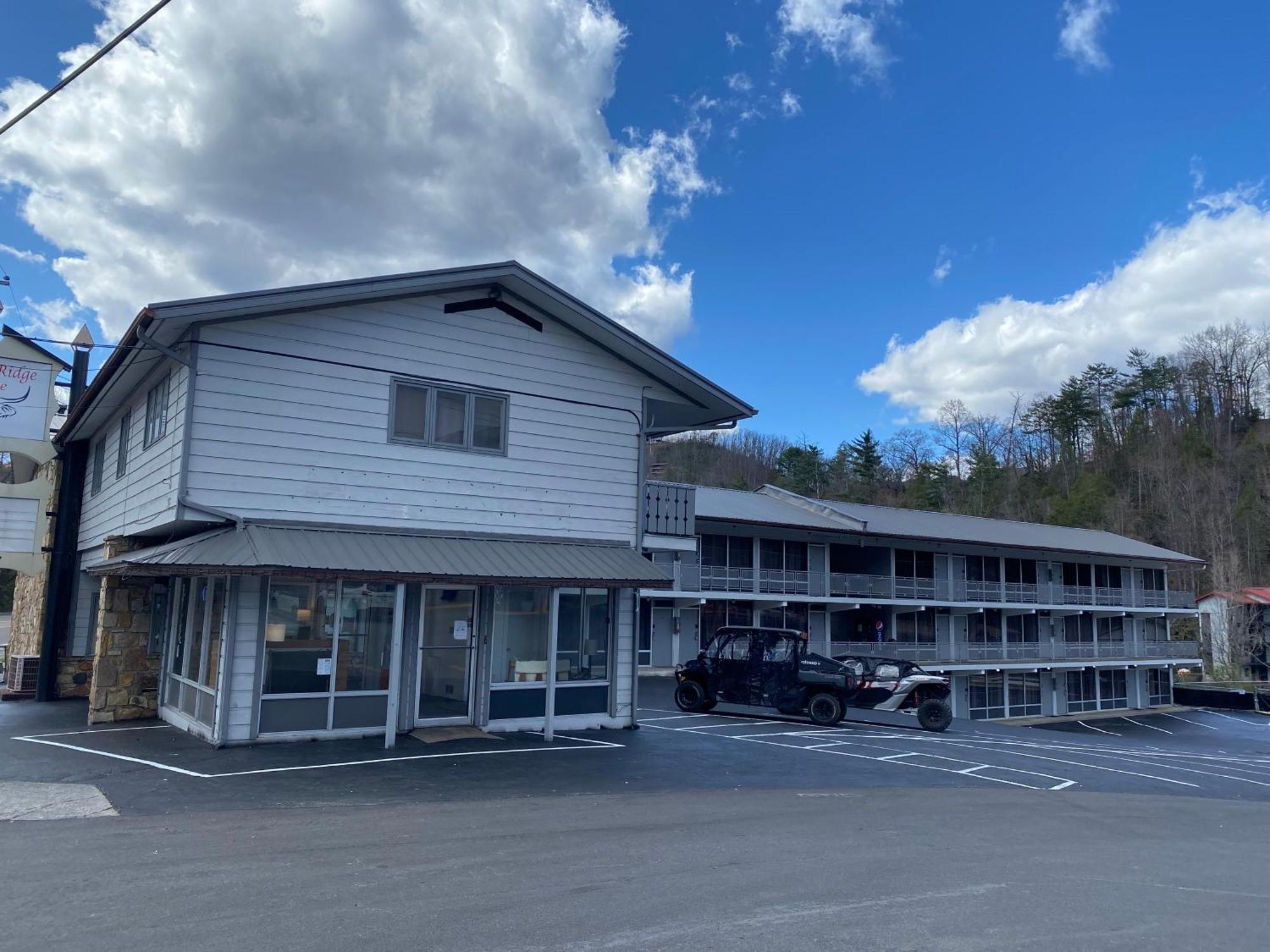 Timber Ridge Lodge Gatlinburg Eksteriør billede